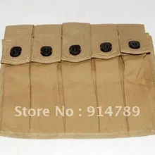 WWII США Амри Томпсон подсумок 5 ячеек 30 патронов-31836