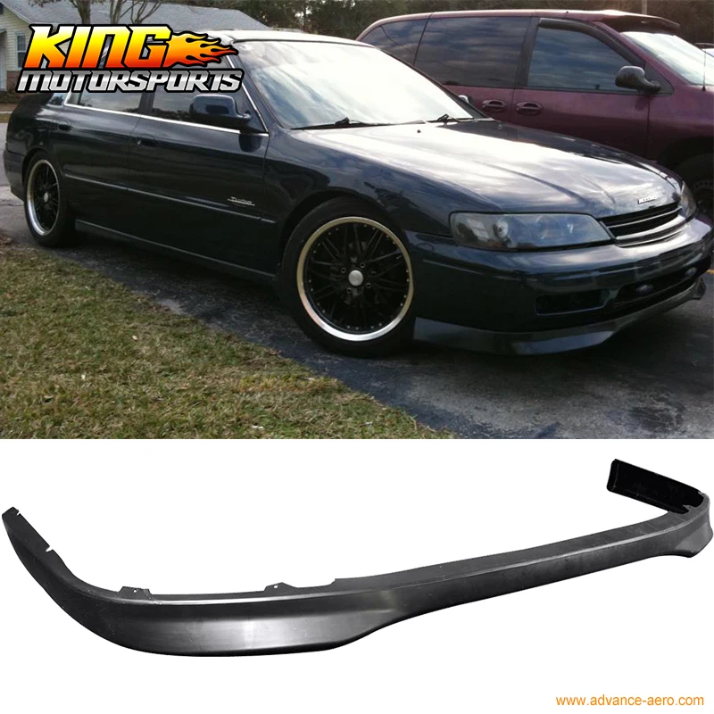 For 94-95 Honda Accord Mu Style Front Bumper Lip Spoiler