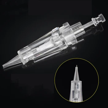 

100PCS Bayonet Cartridge Needle 1D 1R 2R 3R 3F 5R 5F 7R 7F for Micropigmentation Device Permanent Makeup Eyebrow Lip Tattoo Pen