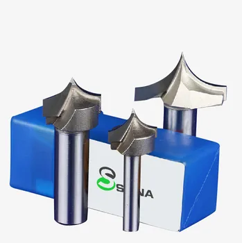 

1Pcs High Quality Woodworking Router End Mill CNC Trim Line Engraving Cutter Shank 1/4 Radius 4.76mm