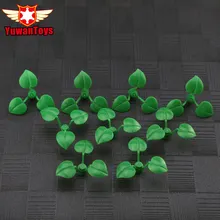 80Pcs MOC City Friend Garden Plants Grass Building Blocks Mini Trees Plants DIY Blocks Baseplate Small