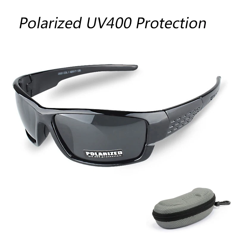 With Case Men Women Polarized Cycling Glasses Outdoor Sports font b Sunglasses b font Mountain Bike