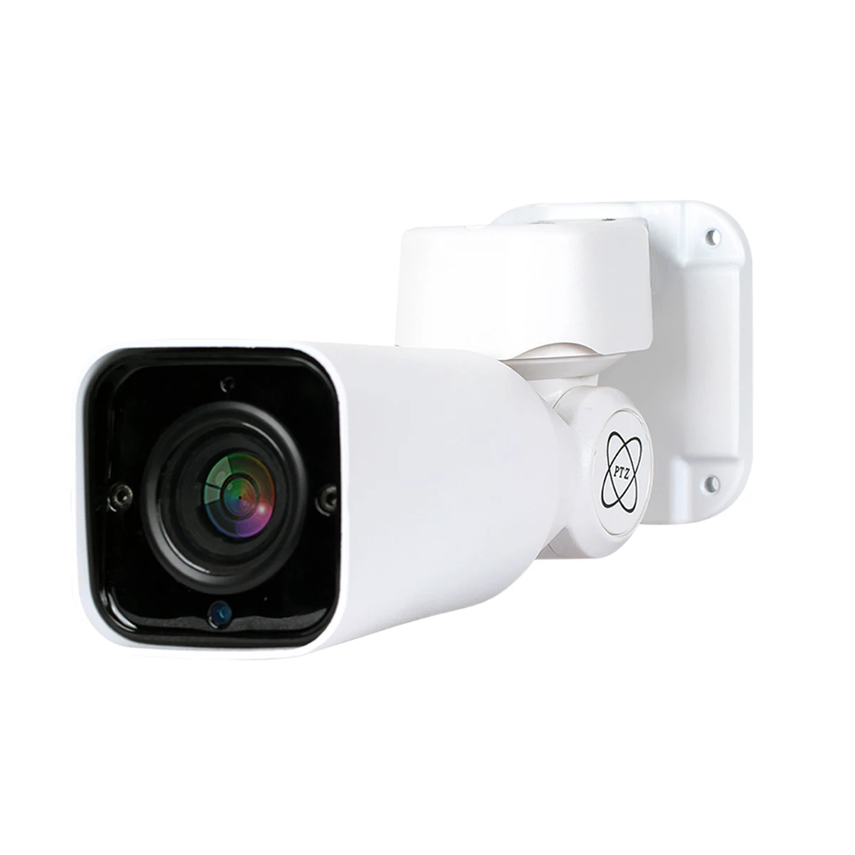 LOXCAM H.265 5MP PTZ сетевая IP камера 48V POE безопасность наружная 4xoptical Zoom 2 8 12 мм IR Onvif
