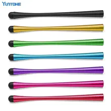 Топ qualtity емкостный Экран Stylus стилус для iPhone/iPad/samsung/Планшеты PC металлический стилус Сенсорный экран ручка 50 шт./лот