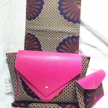 Сумка на плечо Высококачественная нигерийская африканская ткань с принтом сумка из полиэфирной восковой ткани женская сумка африканская Анкара ткань сумка