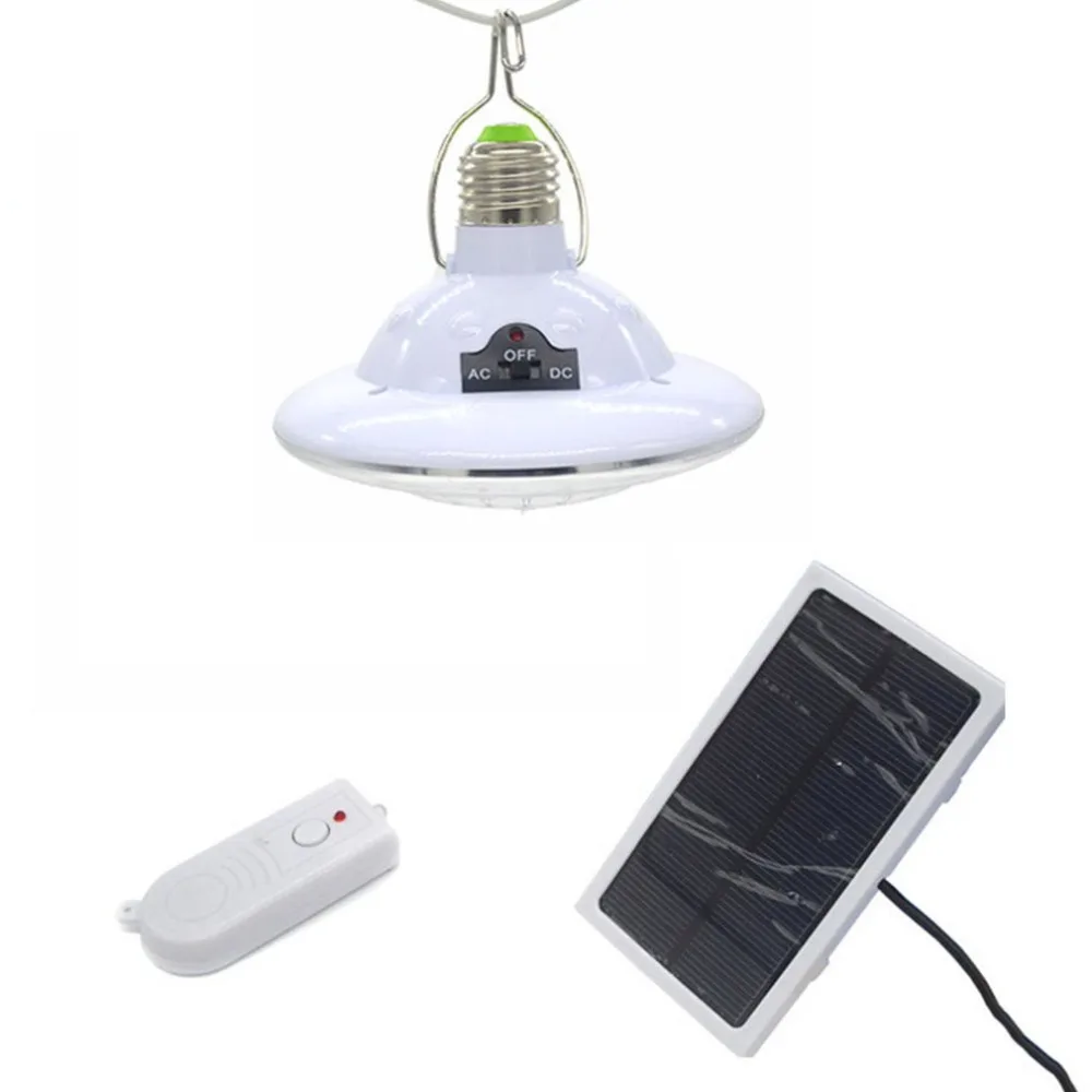 

Compact Size Remote Control Waterproof 22LED Solar Light Outdoor Garden Light Solar Powered Camping Hiking Tent Lamp