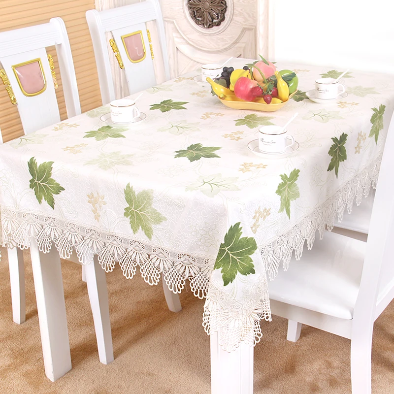 Millet Home Fabric Brief Modern Fashion Dining Table Cloth Rectangle
