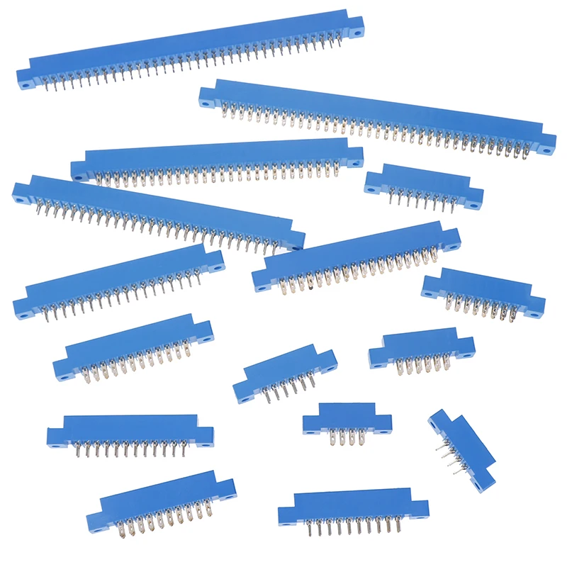 

1Pc 805 Series 3.96mm Pitch PCB Slot Solder Card Edge Connector 8-72 Pin