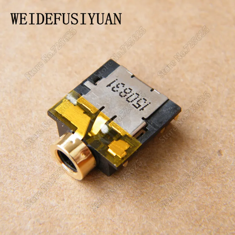 x10pcs New 3 5 Audio Headphone Microphone Jack Port Socket for Dell Inspiron 15R 2521 3521 5521 3721 5721 Series