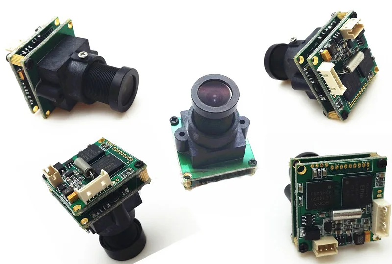 

1Set CCD Effio-e HD Camera Monito 4140 673 700TVL Camera with Motherboard + 2.8 Lens + Signal Wire for RC HPV Quadcopter Parts