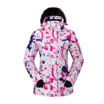

Outdoor Ski Suit Single Double Board Warm Wear-resistant Windproof Waterproof Breathable Ski Jacket For Women Size S-XXL