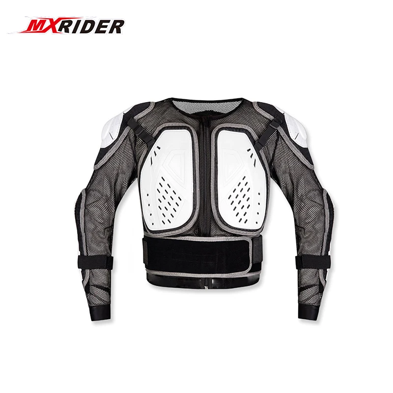 

MXRIDER Professional Motorcycle jacket Body Protector Motocross Racing Full Body Armor Spine Chest Protective Jacket Gear