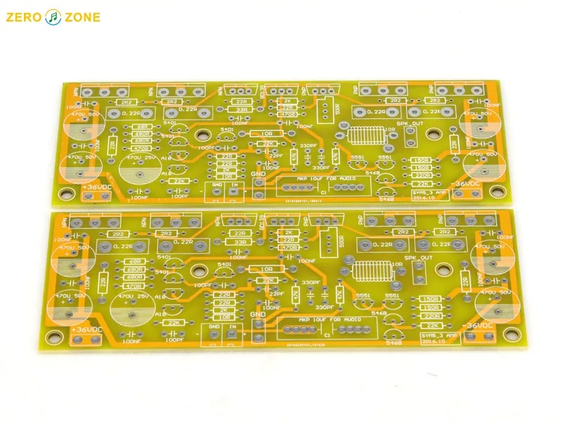 /SYM5-3 класса AB печатная плата усилителя мощности(100 Вт