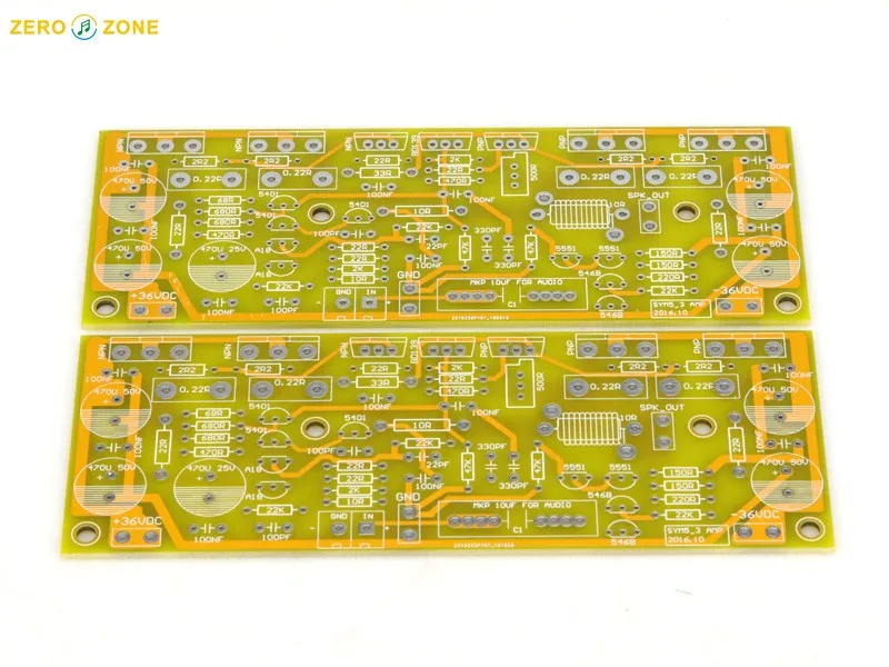 

Free ship/ SYM5-3 class AB class power amplifier PCB (100W)