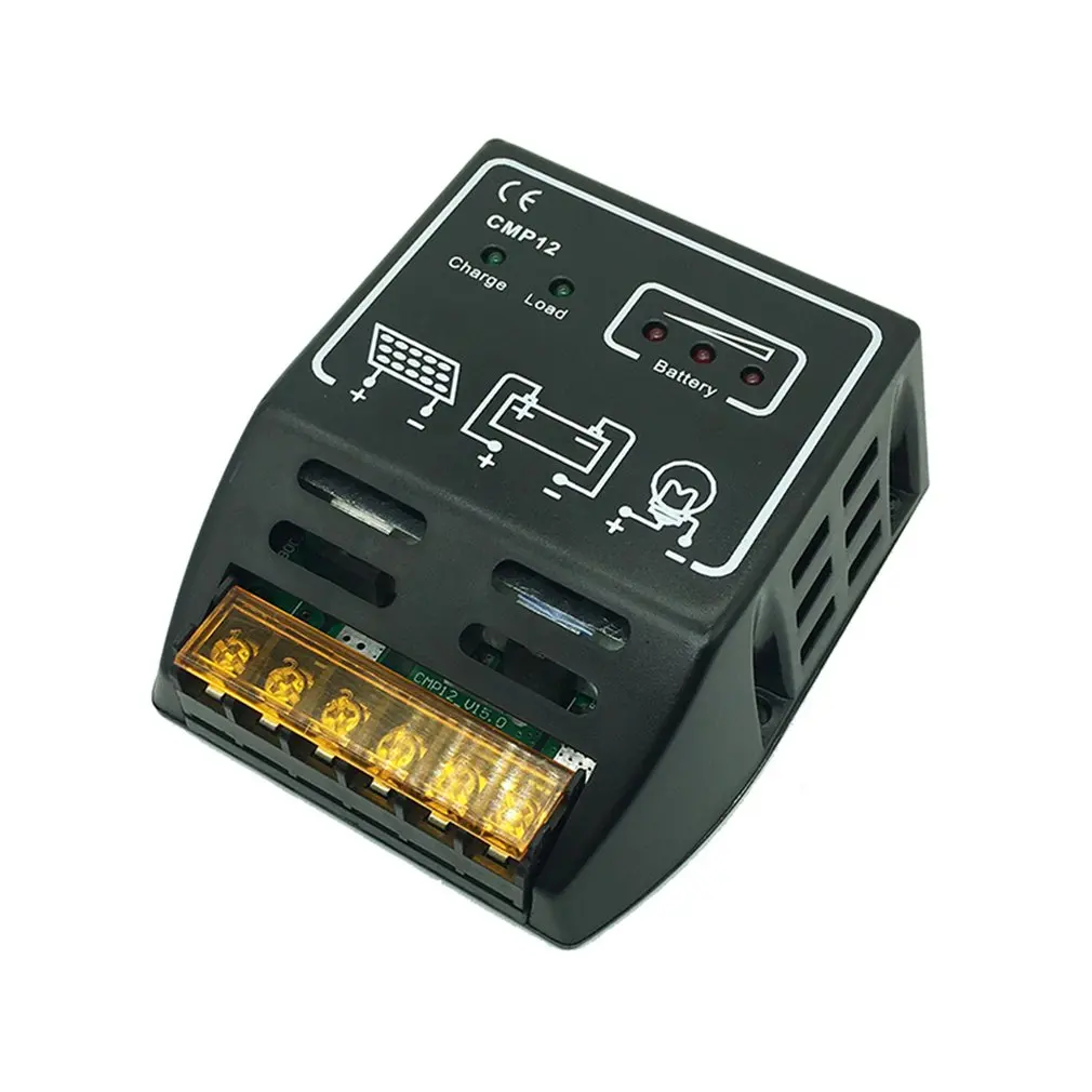 Прочный контроллер солнечной зарядки 12 В в 24 USB 20A солнечный регулятор напряжения