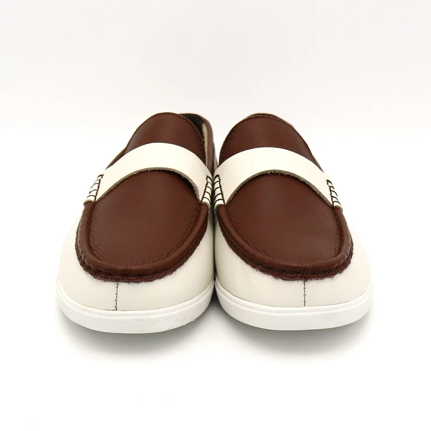 Homens Loafers Primavera Bimuduiyu Black on Diária Confortável Lazer Elegante Dos Clássico Casual Carrefour Masculino Nova Condução Sapatos brown Slip gIAxw5Aaq