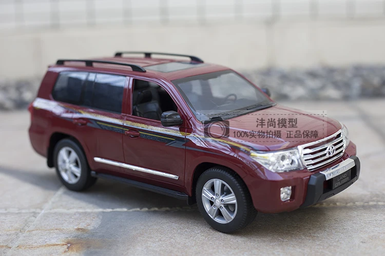 HUIQUAN 1:14 toyota Land Cruiser имитация дистанционного управления автомобиля WPL корпус автомобиля