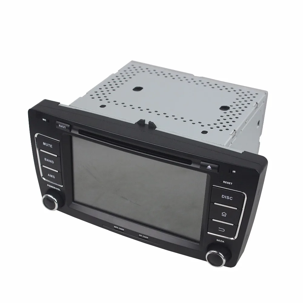 Cheap Android 8.0 octa core 4GB RAM car dvd player for SKODA OCTAVIA 2012 ips touch screen head units tape recorder radio 3