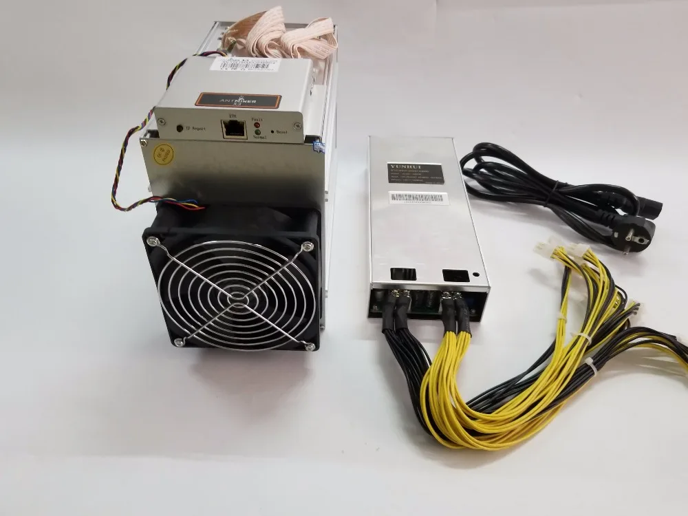 Майнер CrptoNight Antminer X3 220KH/s 500W с БП для майнинга CrptoNight XMC DCY BCN ETN экономичный чем S9 Z9 Z11 S17 T17