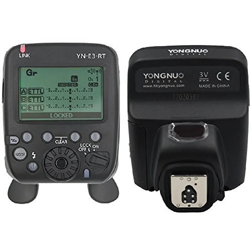 Yongnuo Flash Trigger YN-E3-RT E3RT ttl Flash Speedlite беспроводной передатчик для Yongnuo YN600EX-RT Canon 600EX-RT как ST-E3-RT