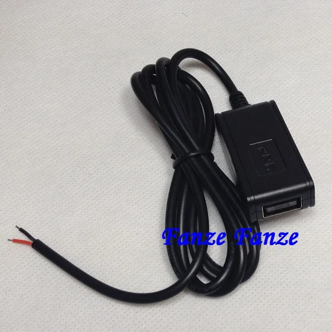 Free shipping universal motorbike USB charger for cell phone gps vehicle auto power supplier PPC 12V to 5V transverter |