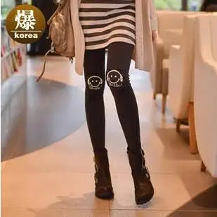 2016 new pregant  women slim adjustable abdominal pants wholesale Korean cartoon maternity clothes SH-1076JYF