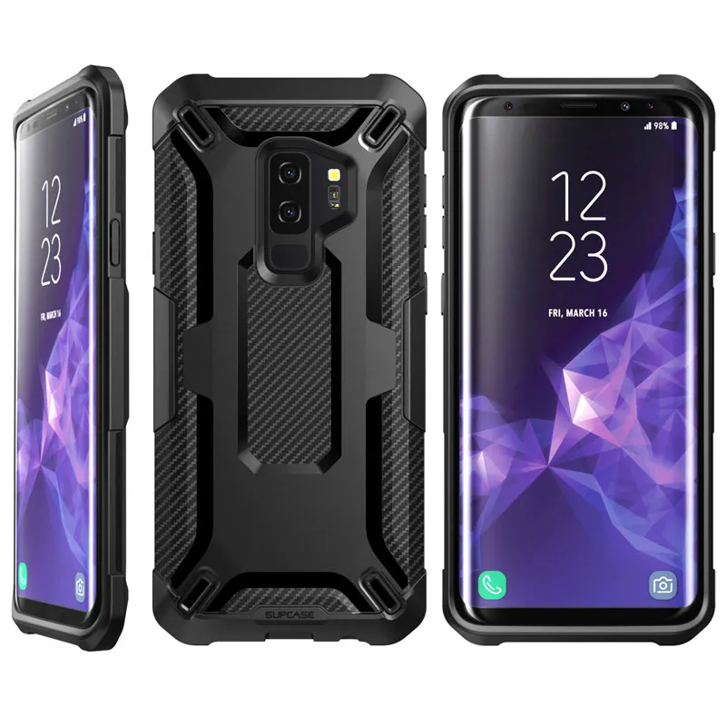 For Samsung Galaxy S9 Plus Case SUPCASE Unicorn Beetle Series TPU + Tough Polycarbonate Premium Hybrid Protective Back Cover|Бамперы| |