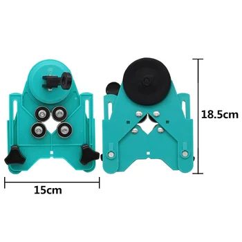 

4-80MM Adjustable Diamond Drill Bit Ceramic Tile Glass Marble Hole Saw Guide Sucker Base Locator SDF-SHIP