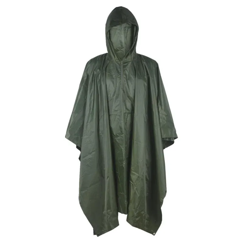 Многофункциональный Камуфляжный маскировочный костюм, костюмы непромокаемые дождевики = пончо, военные, походные, охотничьи, подстилка, ghillie