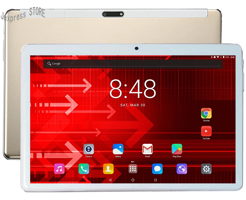 Распродажа! Новейший 10 дюймовый Android 8 0 планшет PC 4 Гб RAM 64 ROM Octa Core 3G/4G LTE Dual SIM слот/TF