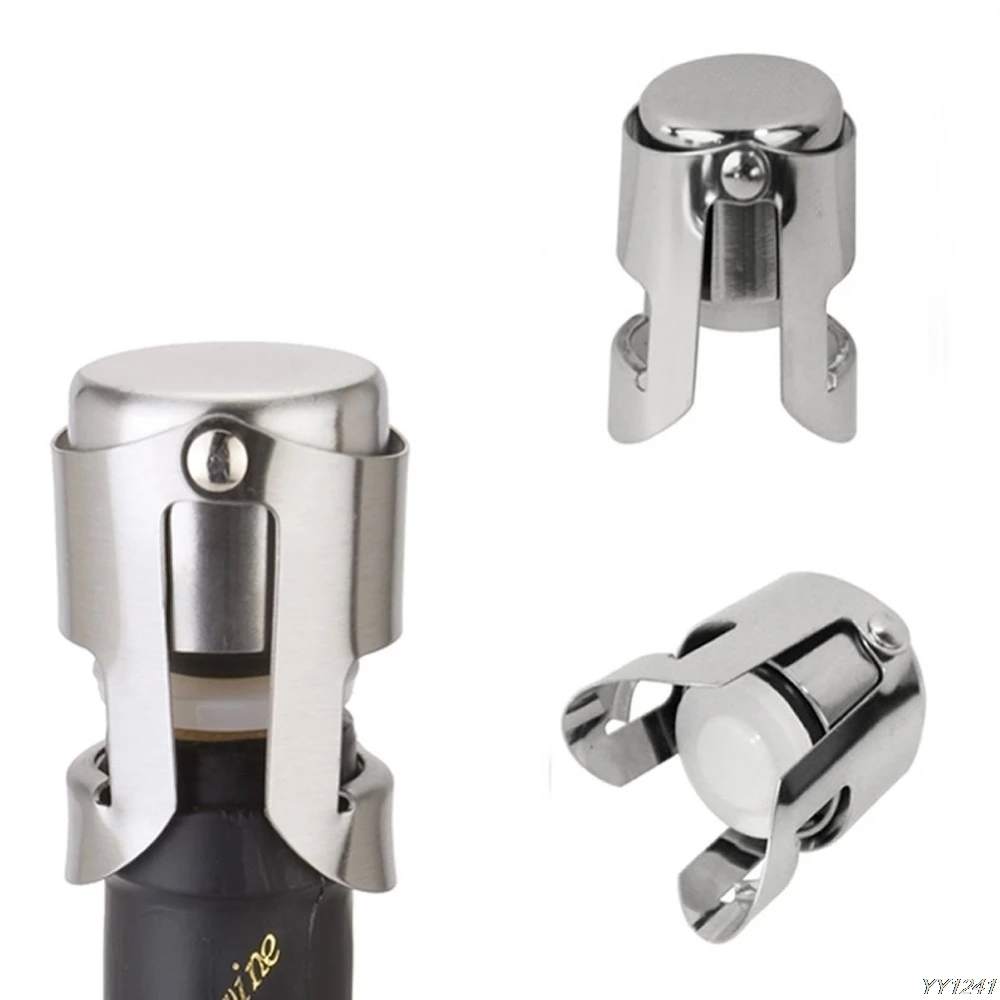 Professional Red Wine Champagne Sparkling Wine Bottle Stopper Sealer