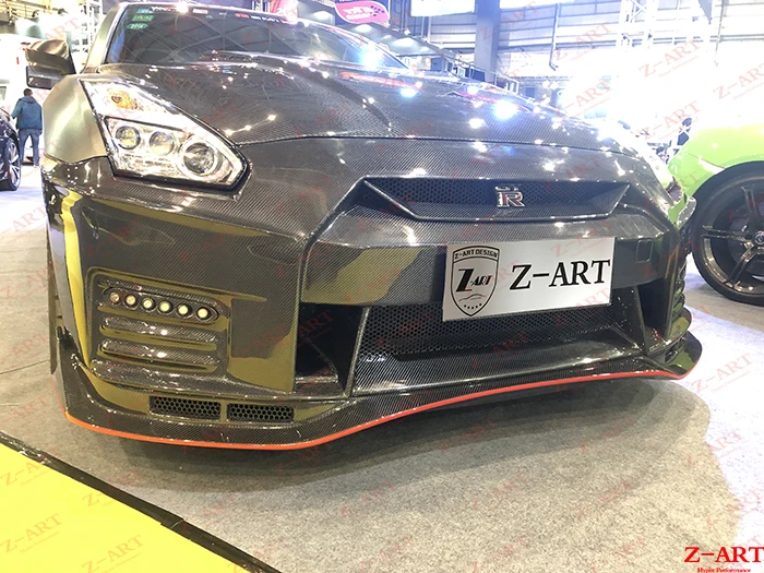 Z ART Новый тюнинг кузова для GTR R35 Nissan GT R Поколение 2 комплект тюнинга