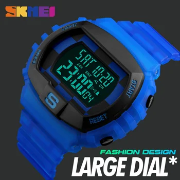 

Fashion Men Outdoor Sport Watch Mens Relogio Masculino Watches Top Brand Luxury Military LED Digital Wrist Watches Male Clock