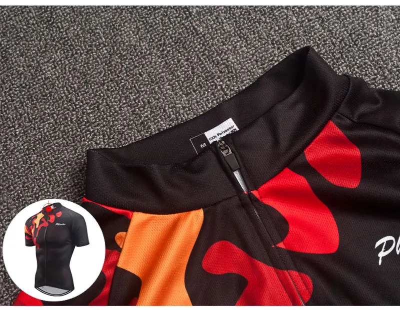 100 cycling jersey men