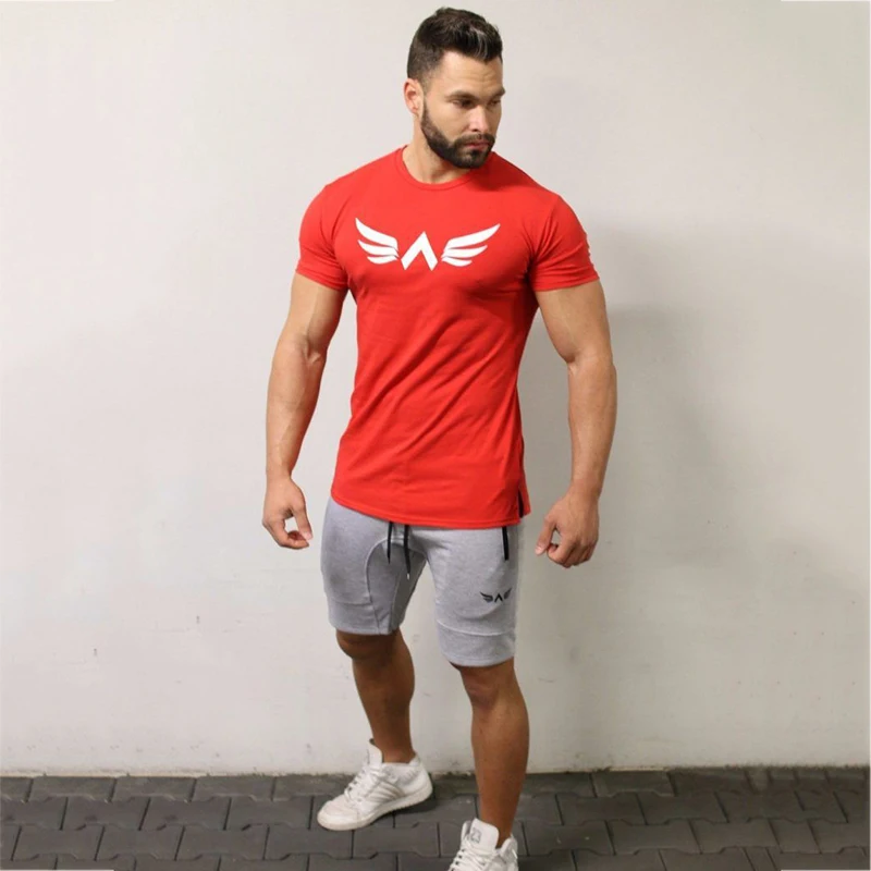 Men Shorts Fitness Bottom Short Pant (6)