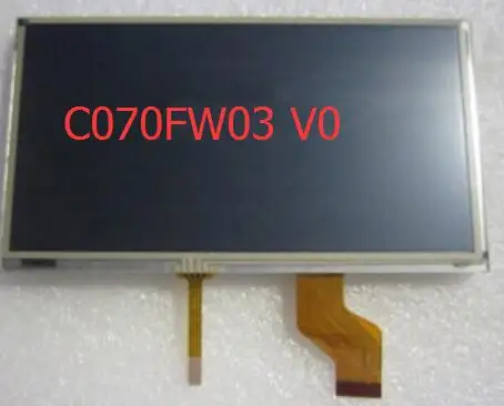 C070FW03 AUO 7,0 дюймовый TFT ЖК-экран с сенсорной панелью C070FW03 V0 480(RGB)* 234