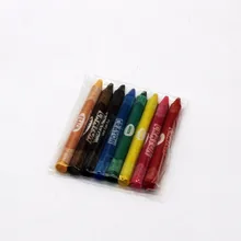 1 pcs Student scribble pen children crayons suit kindergarten safe stationery crayon color pencil painting supplies