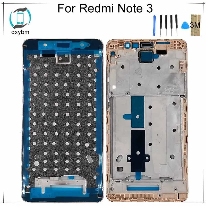 

5.5 inch For Xiaomi For Redmi Note 3 For Hongmi Note3 Middle Frame Front LCD Housing Faceplate Bezel Black White Gold