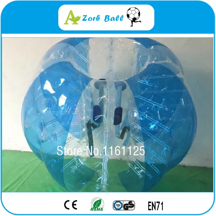 Продукт Футбол пузырь/bubble Футбол/надувной мяч бампера для взрослых 1.5 м с TPU materil - Цвет: blue3
