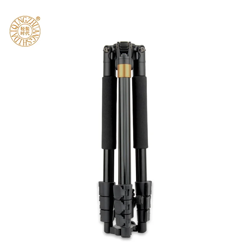 QZSD-Q580-57-inch-Professional-Portable-Travel-Tripod-Monopod-with-Ball-Head-Photography-Tripod-Stand-For