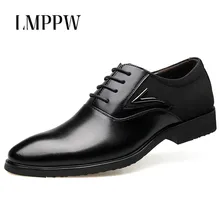 2019 Leather Casual Men Shoes Fashion Men Flats Italian Style Men Dress Formal Shoes Wedding Oxfords Black Brown Zapatos Hombre цена 2019 Leather Casual Men Shoes Fashion Men Flats Italian Style Men Dress Formal Shoes Wedding Oxfords Black Brown Zapatos Hombre цены онлайн