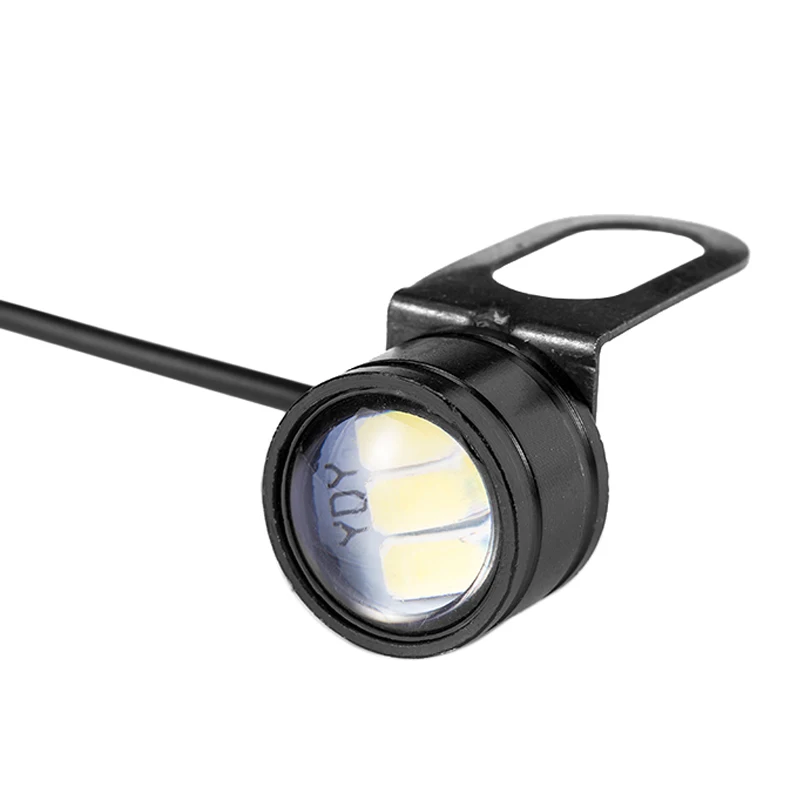 

2 Pcs Car LED Eagle Eye Lights Lamp DC 12V 5W 20mm Hawkeye Reverse Backup DRL Fog Light Daytime Running Car Lights Signal Bulb