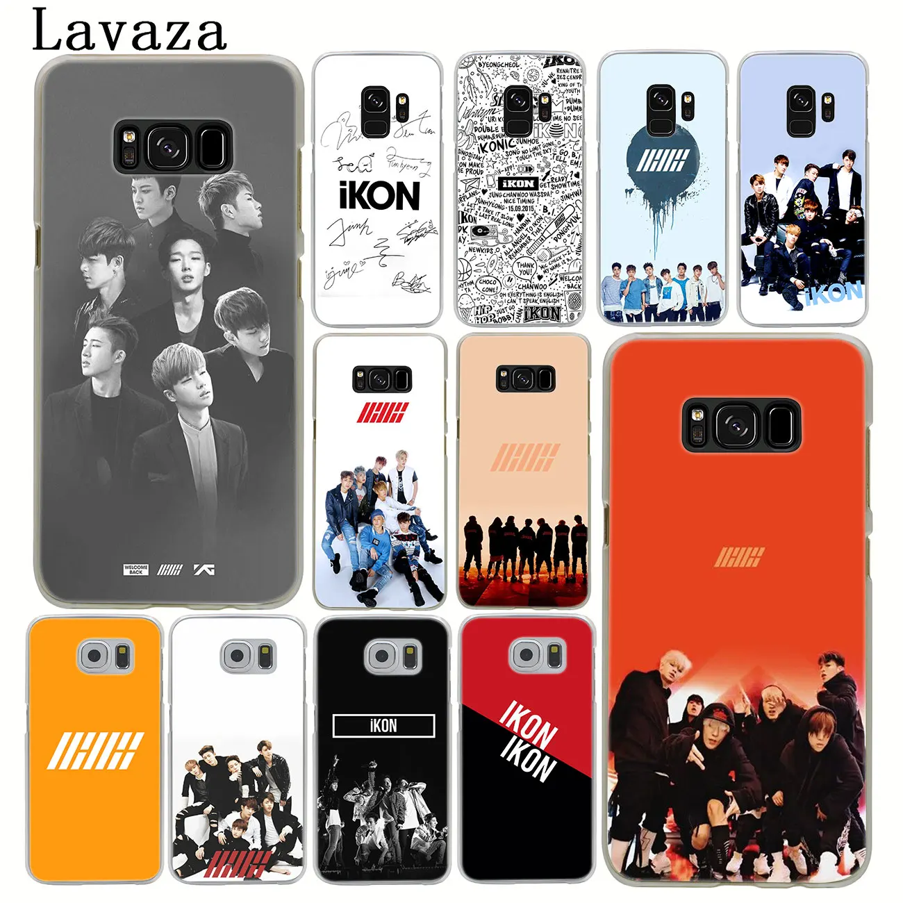 Чехол для телефона Lavaza music ikon kpop Samsung Galaxy Note 10 9 8 A9 A8 A7 A6 Plus 2018 A3 A5 2015 2016 2017 A2 |