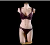 Mannequin de femme en Silicone | Réaliste à la mode, Torso Mannequin féminin demi-corps fabriqué en chine ► Photo 2/3