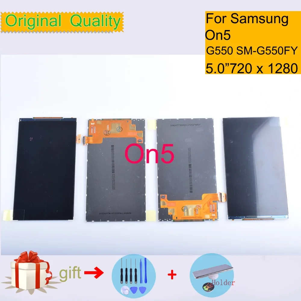 Оригинальный ЖК 5 0 &quotдля Samsung Galaxy On5 2015 G550 G550F SM G550FY дисплей экран монитор Pantalla J5 J5008