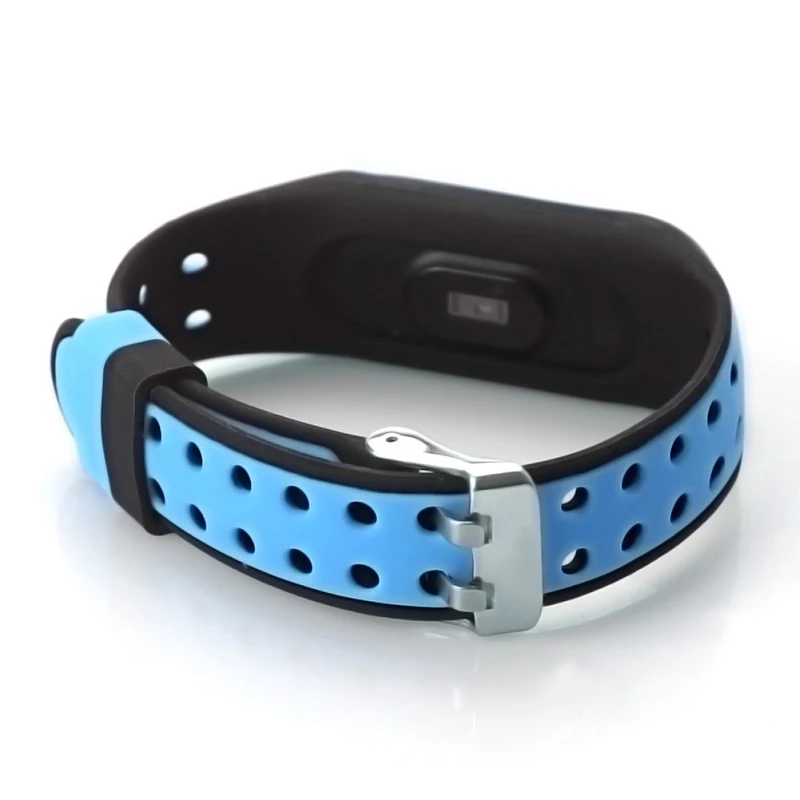 Wristband For Xiaomi Band 3 and 4 Silicone Replaceable Strap Xiomi Xaiomi Xiami Xaomi Mi Xaiomy Bracelet Man Women