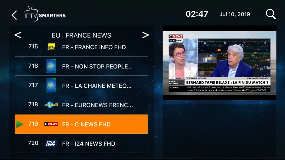 France IPTV