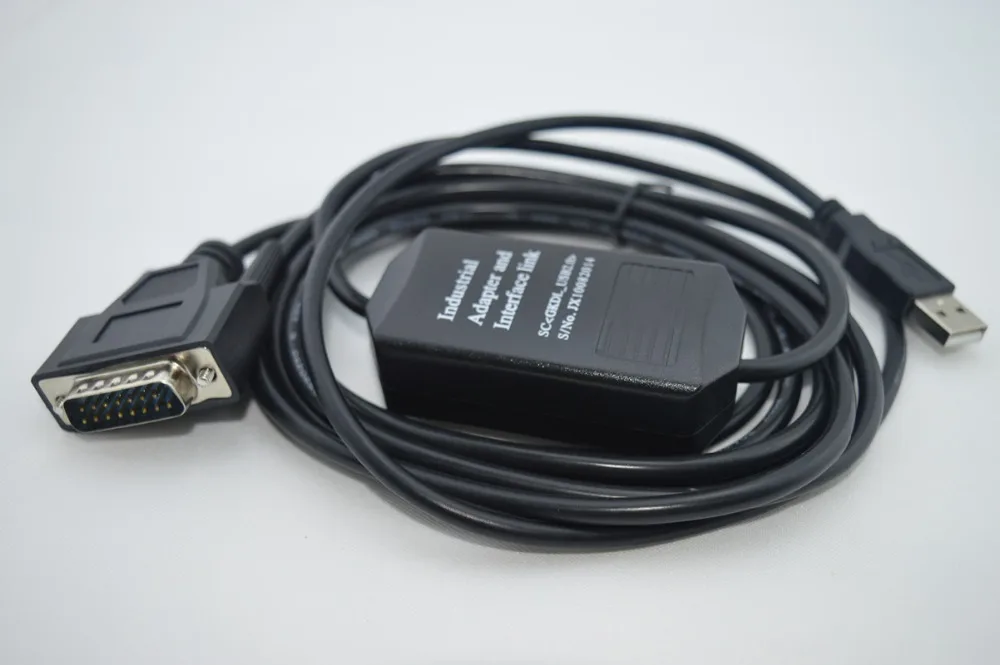 Кабель программирования IC690USB901 для GE Fanuc SNP 90 Series PLC IC690ACC901 USB версия быстрая