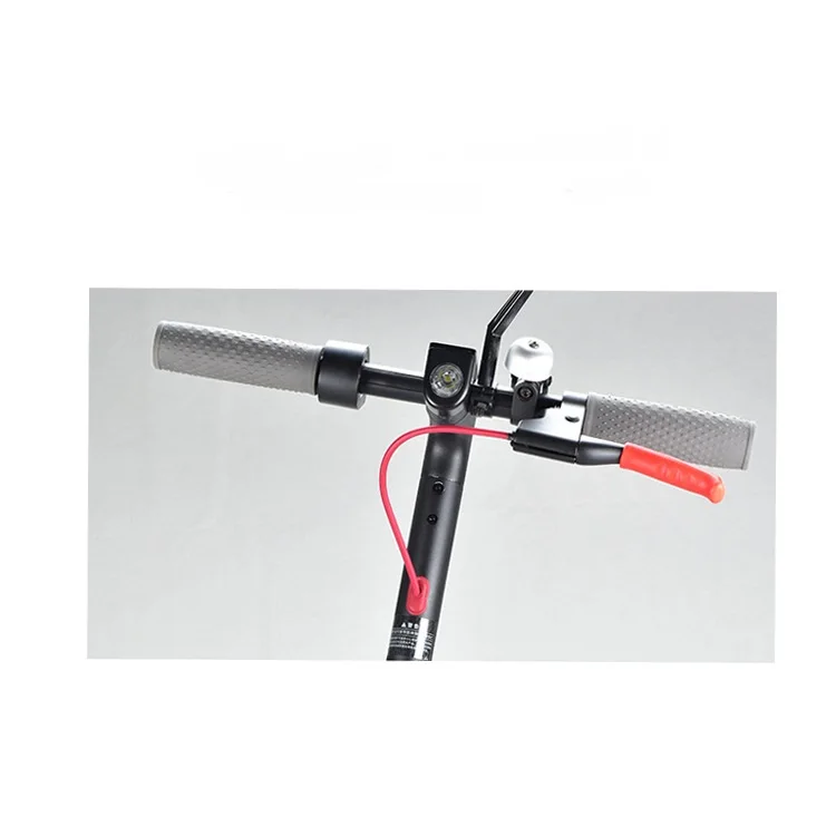 2 قطعة المطاط كم غير زلة قبضة اليد كيت ل Xiaomi Mijia M365 سكوتر كهربائي لوح التزلج أدوات