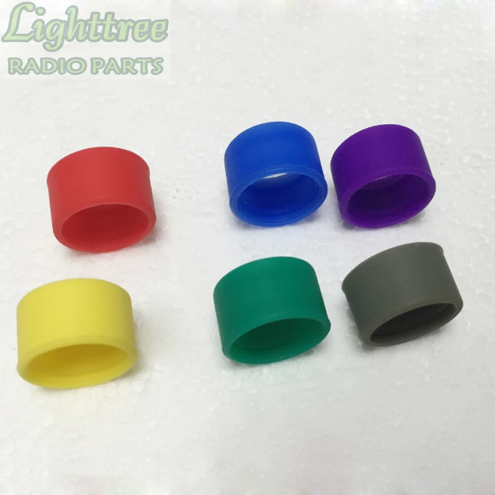 

2Pcs Colorful Ring Of Antenna For XIR P6620 GP328D P6620 P8668i Six Colors Available